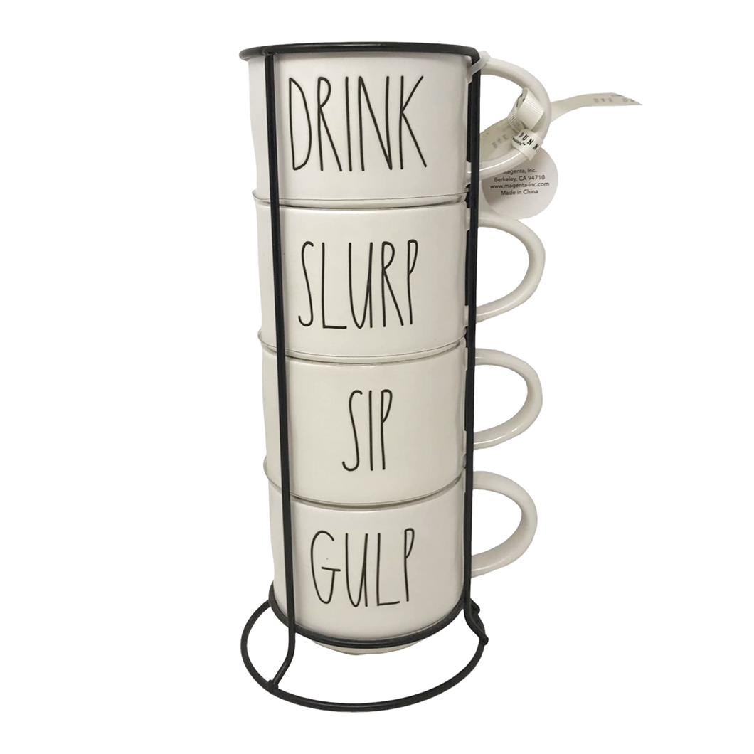 DRINK & SLURP Mug Stack