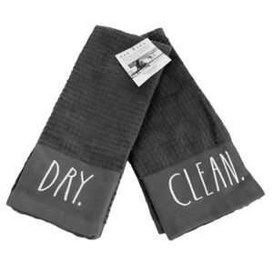 DRY & CLEAN Kitchen Towels