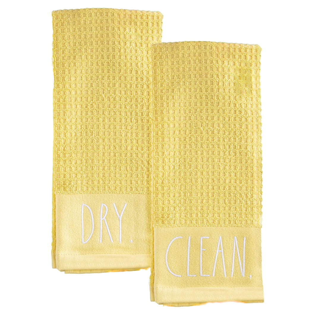 CLEAN & DRY Kitchen Towels