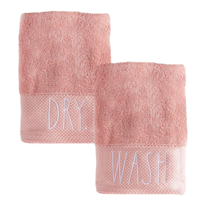 WASH & DRY Hand Towels