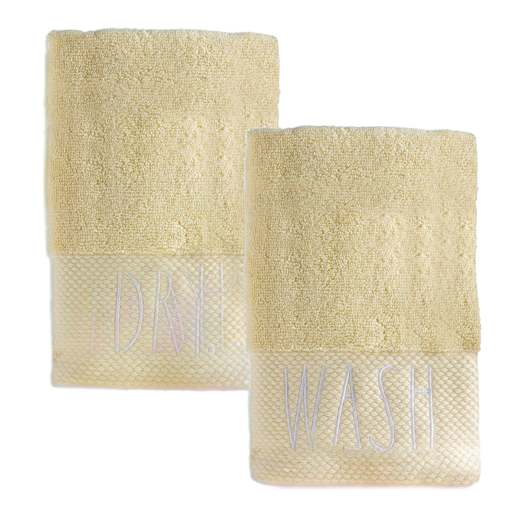 WASH & DRY Hand Towels