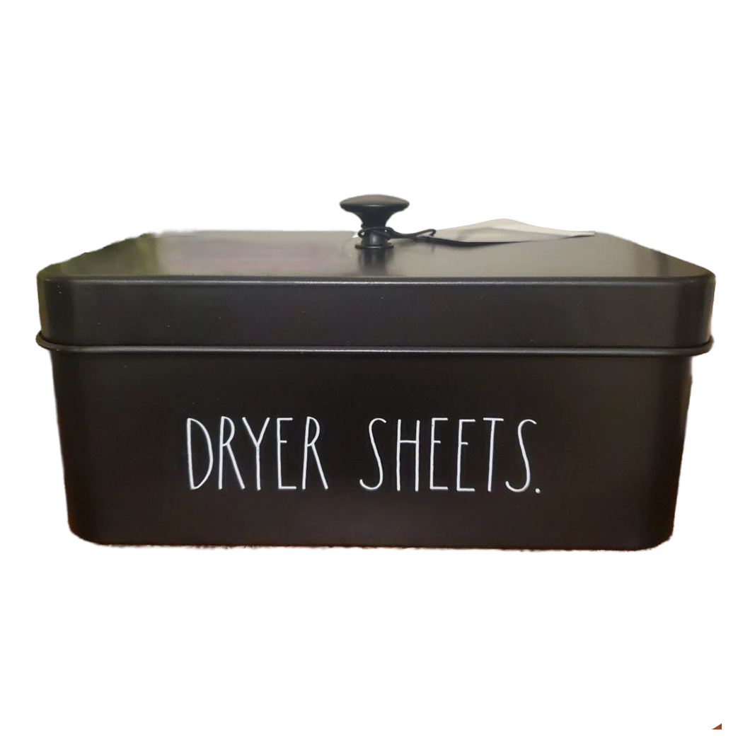 DRYER SHEETS Tin