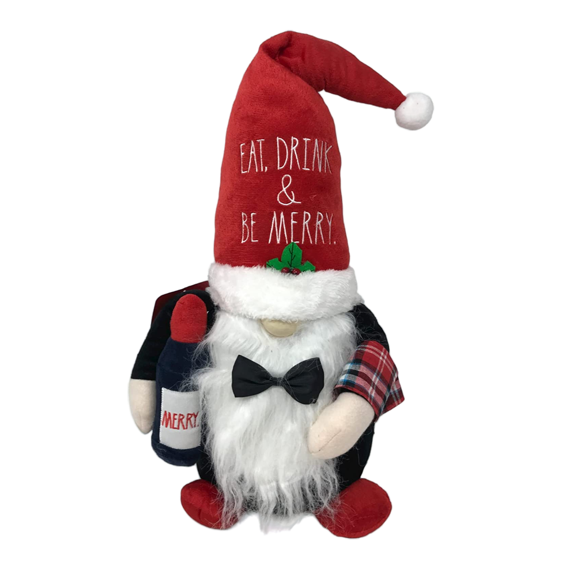 Rae Dunn Christmas Santa authentic Claus