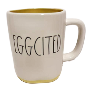 EGGCITED Mug
