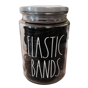 ELASTIC BANDS Jar