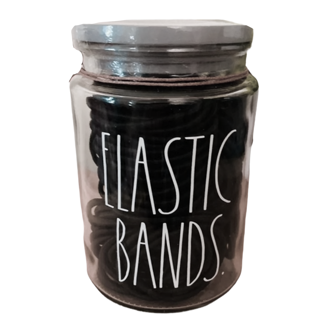 ELASTIC BANDS Jar