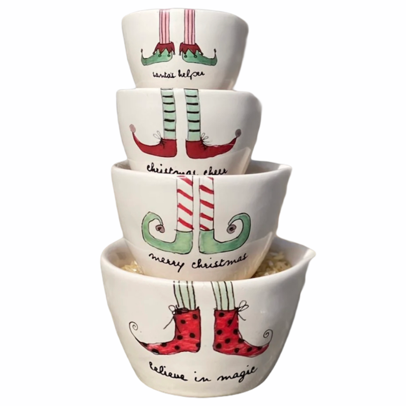 ELF FEET Measuring Cups – Dunn Directory