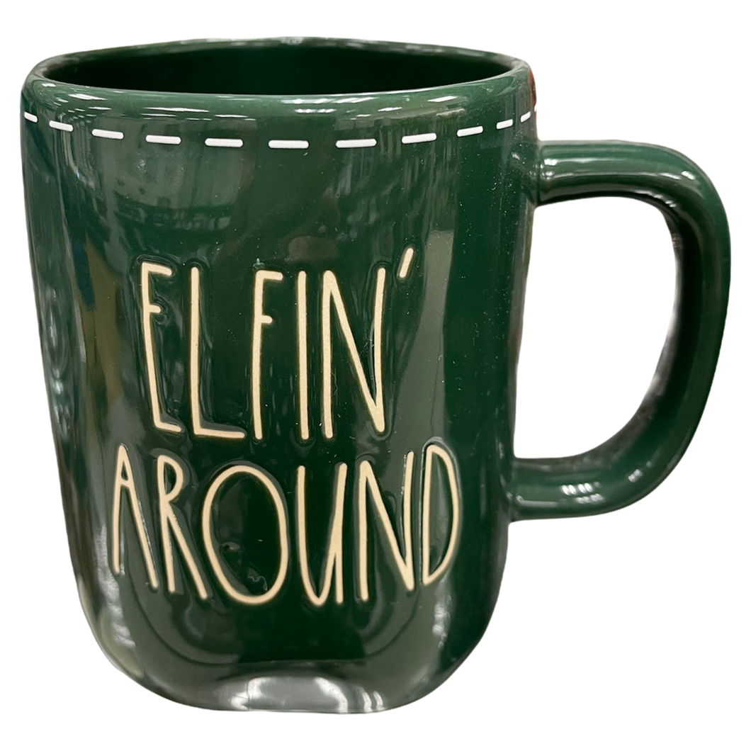 ELFIN' AROUND Mug
