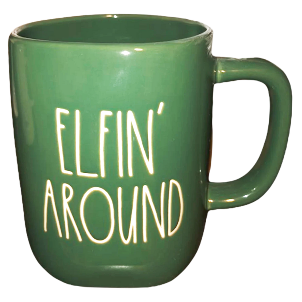 ELFIN' AROUND Mug