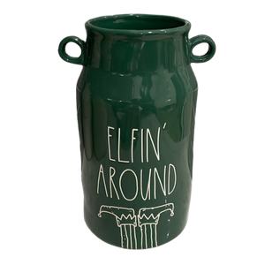 ELFIN' AROUND Vase