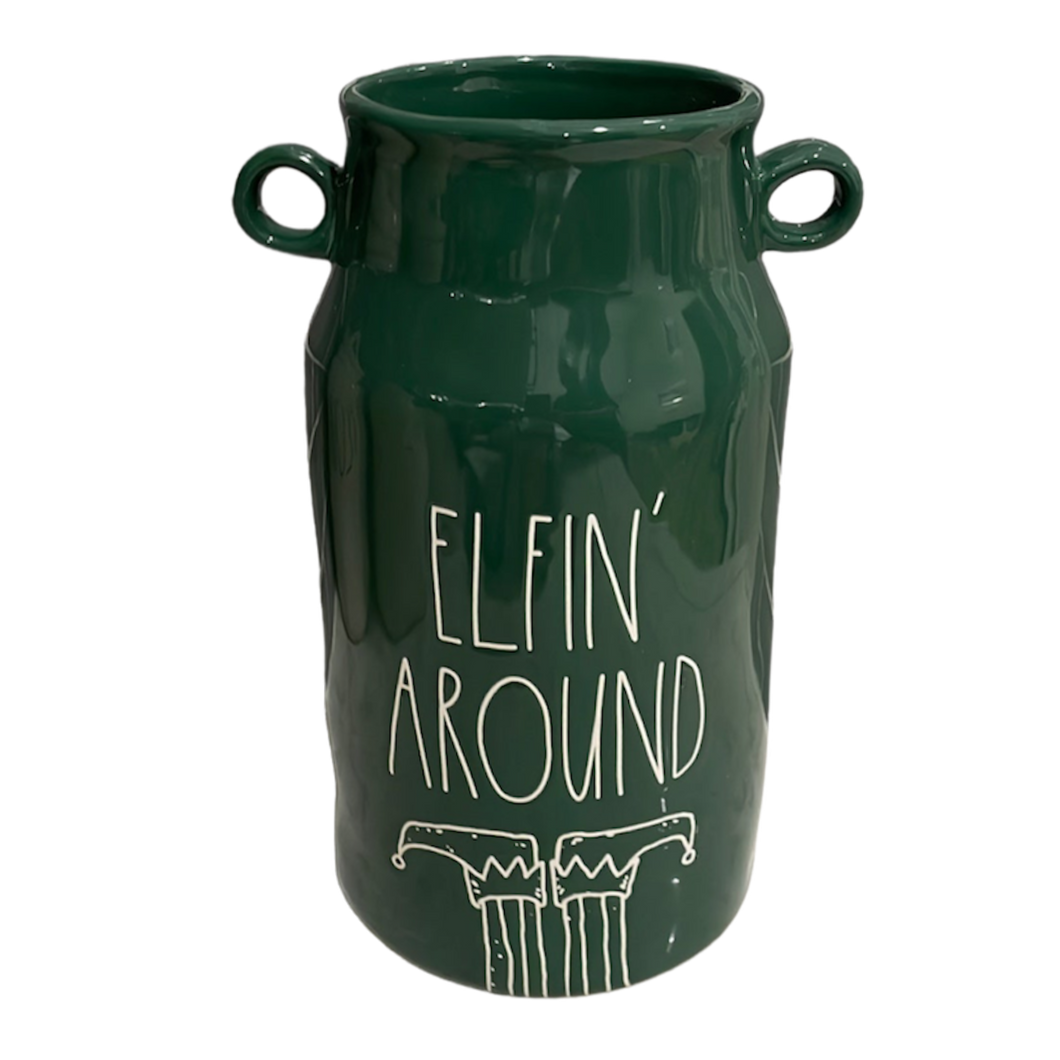 ELFIN' AROUND Vase