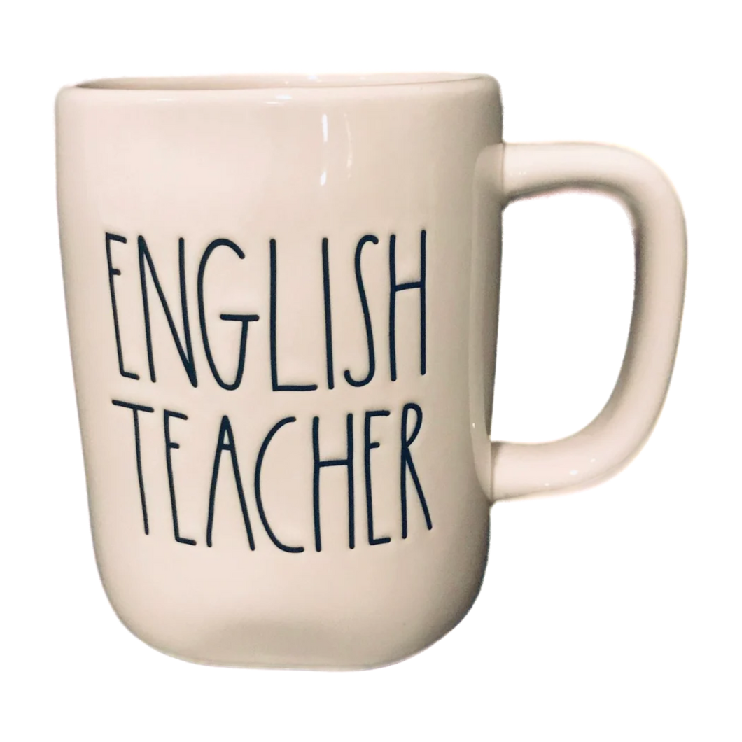 ENGLISH TEACHER Mug