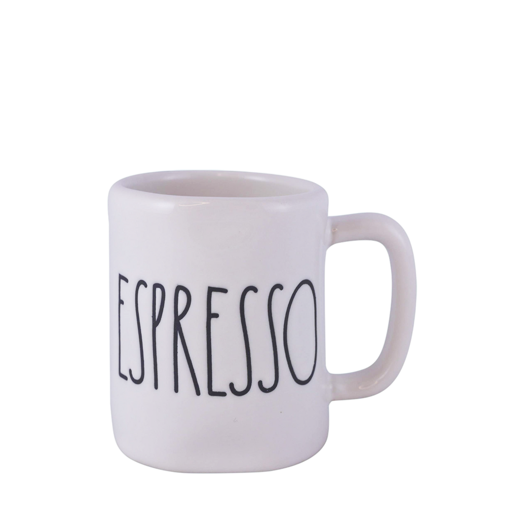 ESPRESSO Small Mug