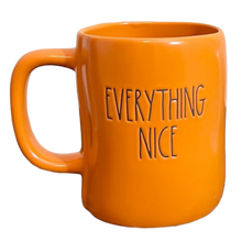 Load image into Gallery viewer, PUMPKIN SPICE &amp; EVERYTHING NICE Mug ⤿
