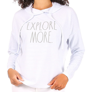 EXPLORE MORE Pullover Hoodie