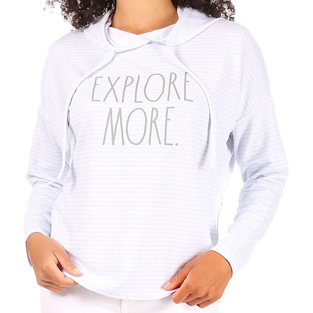 EXPLORE MORE Pullover Hoodie