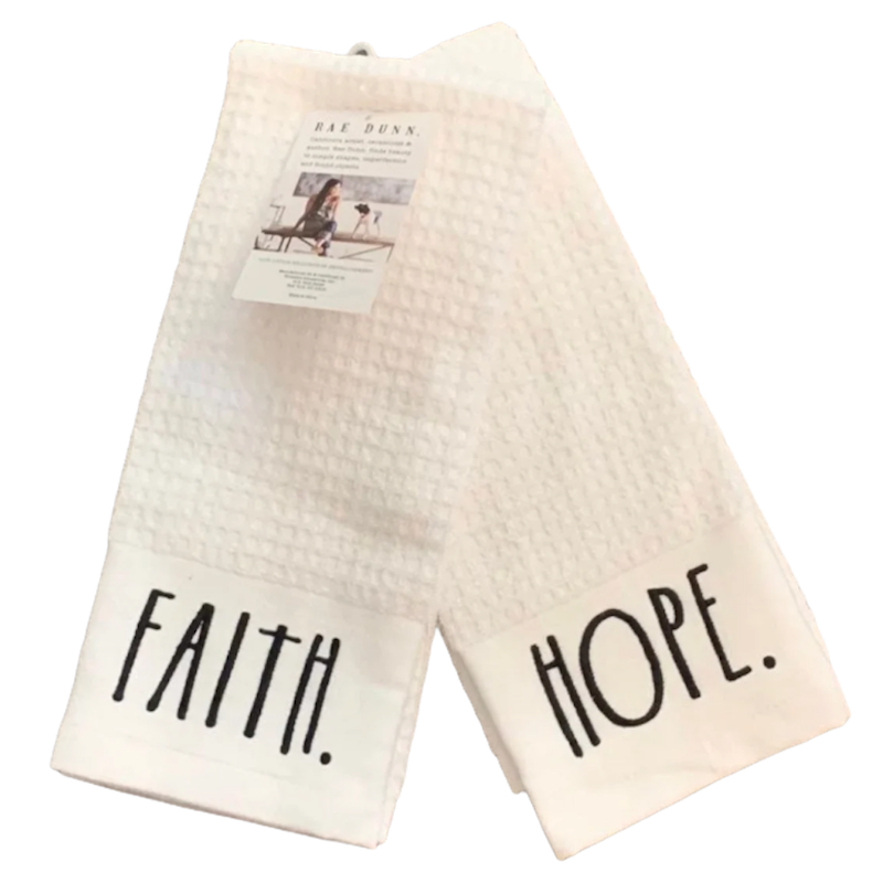 Rae Dunn Kitchen Towels