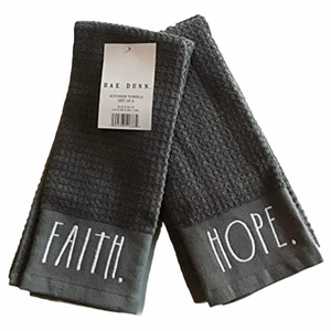 FAITH & HOPE Kitchen Towels