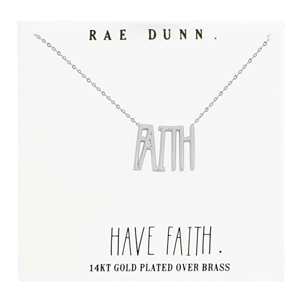 FAITH Necklace