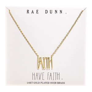 FAITH Necklace