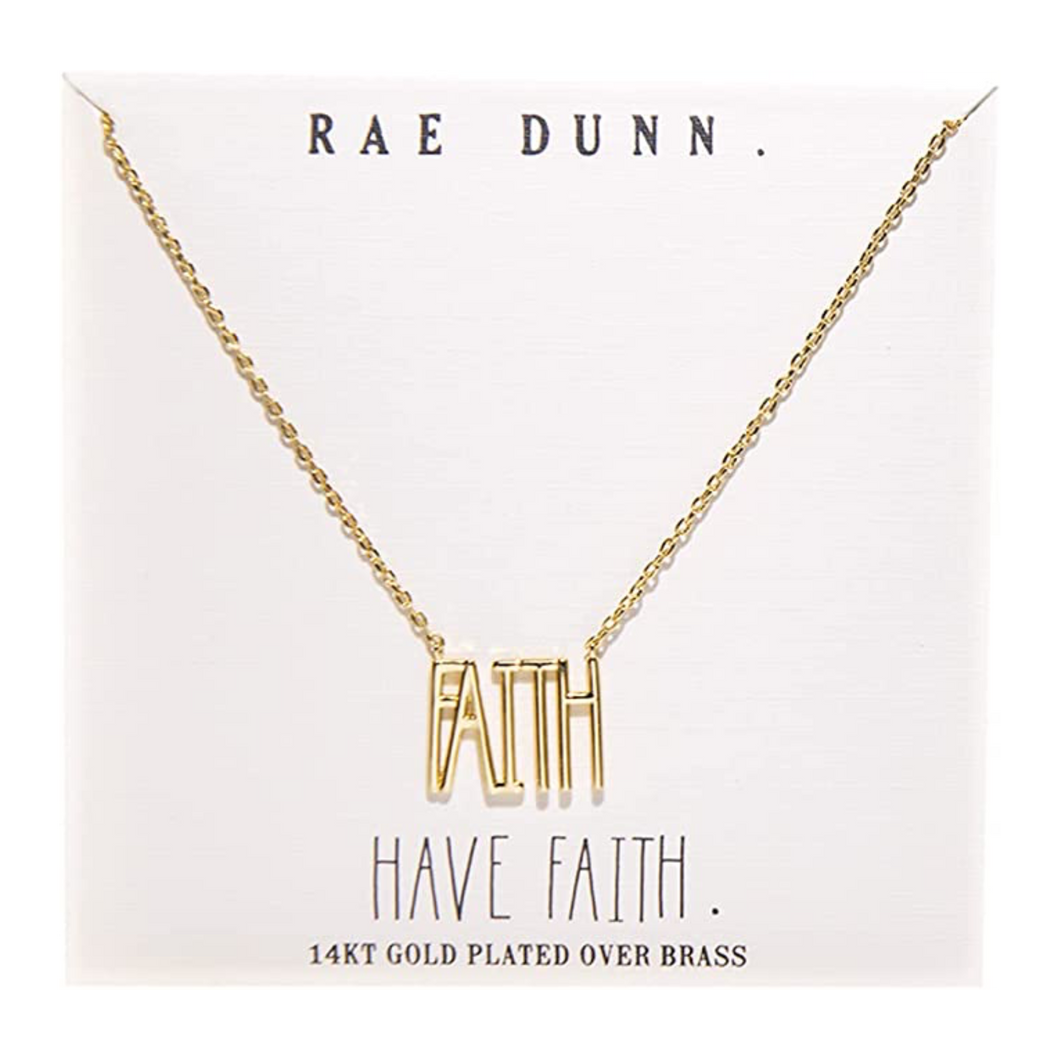 FAITH Necklace