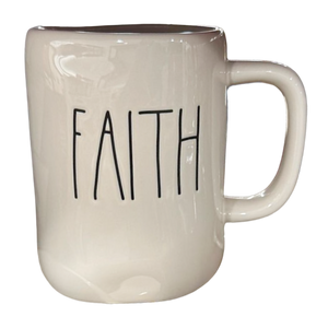 FAITH CAN MOVE MOUNTAINS Mug ⤿