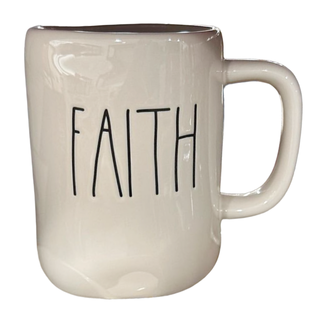 FAITH CAN MOVE MOUNTAINS Mug ⤿