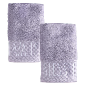 FAMILY & BLESSED Hand Towels