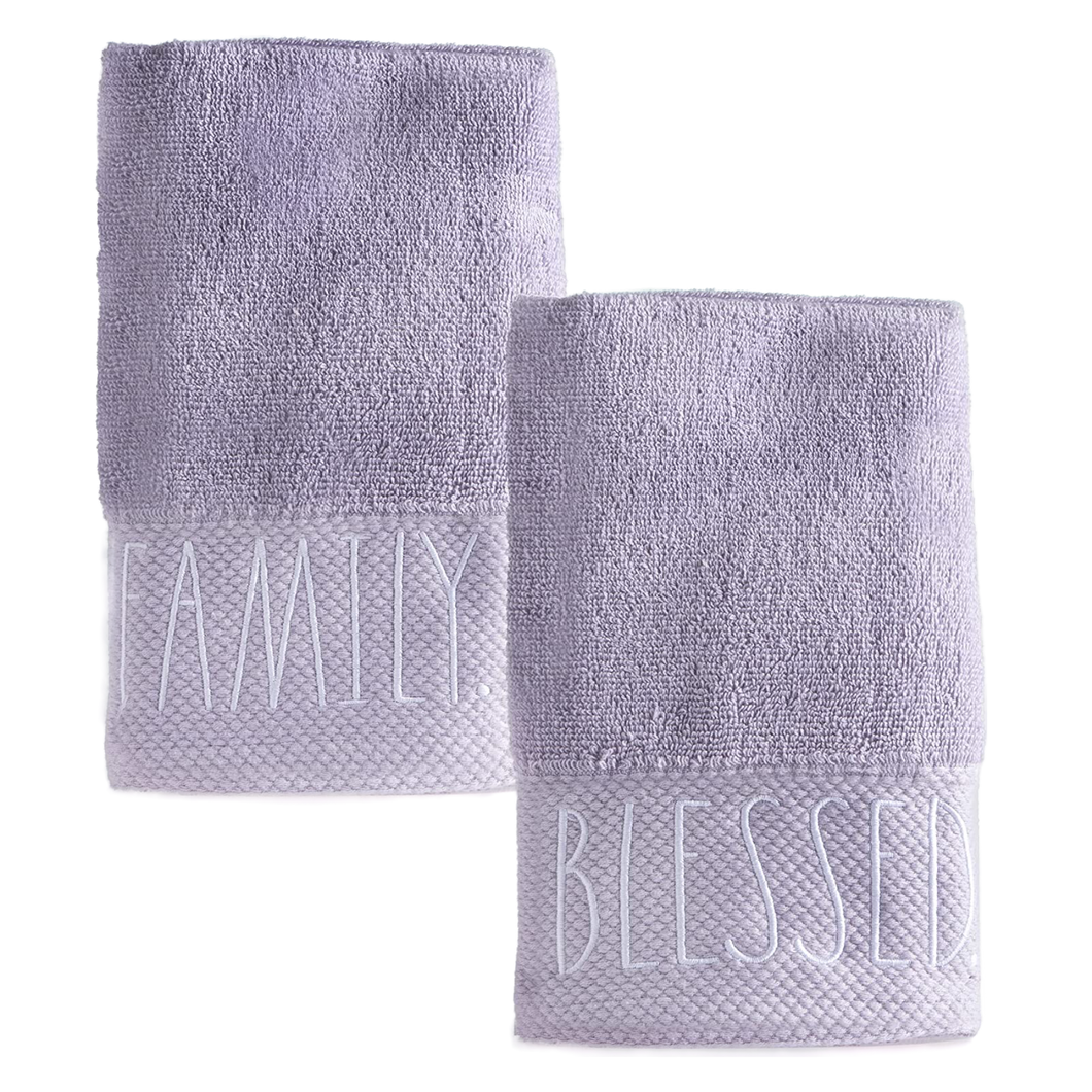 FAMILY & BLESSED Hand Towels