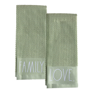 FAMILY & LOVE Kitchen Towels