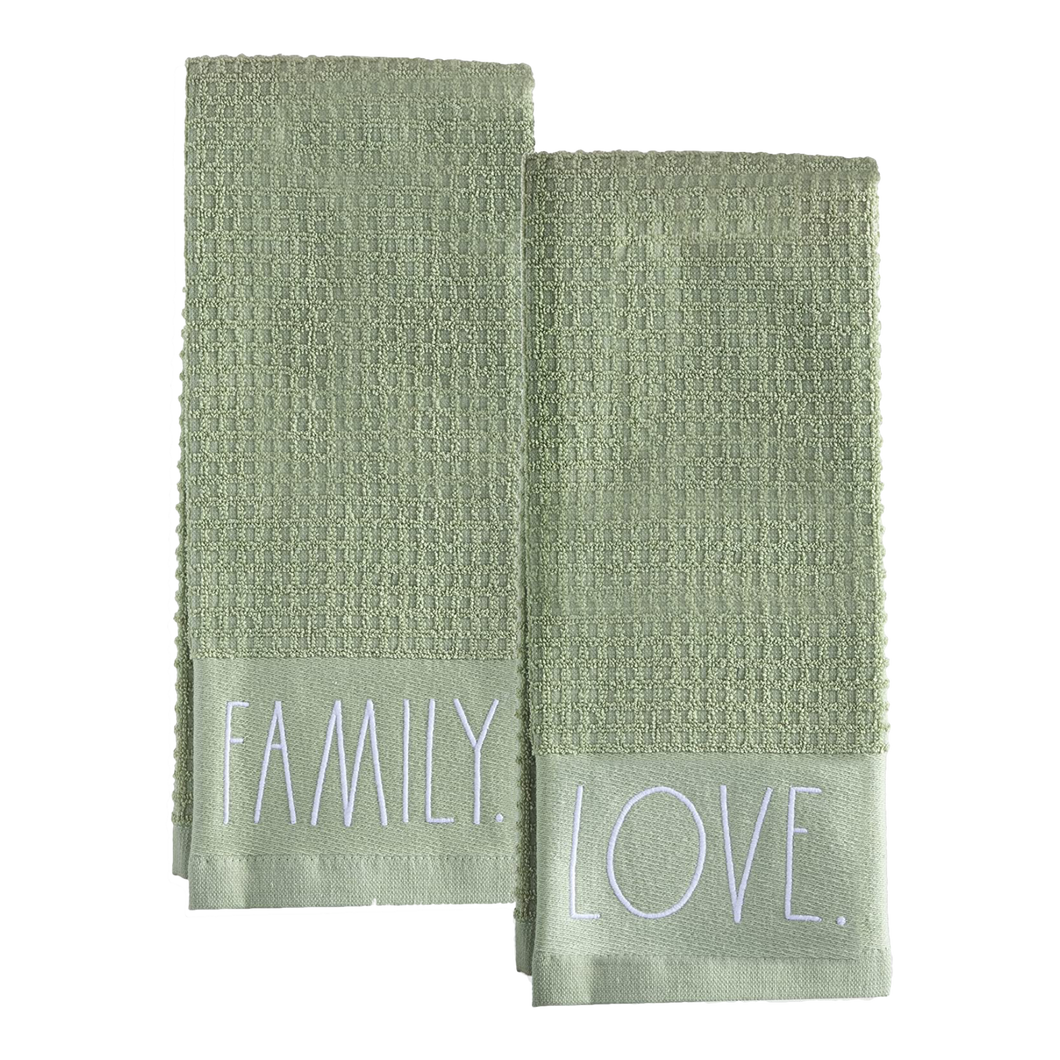 FAMILY & LOVE Kitchen Towels