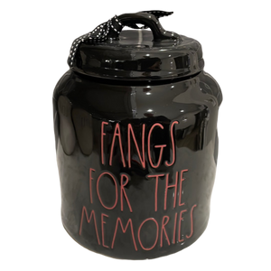 FANGS FOR THE MEMORIES Canister