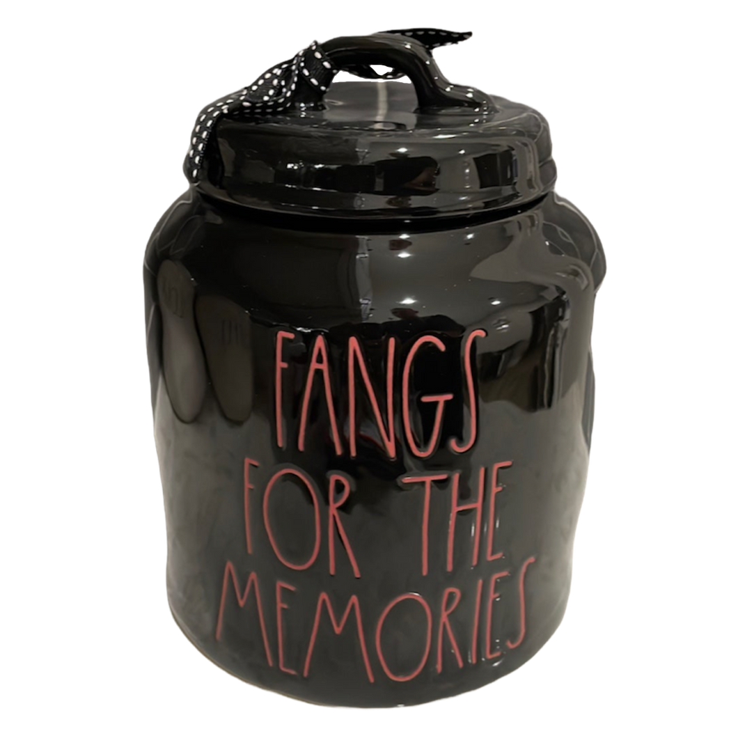 FANGS FOR THE MEMORIES Canister