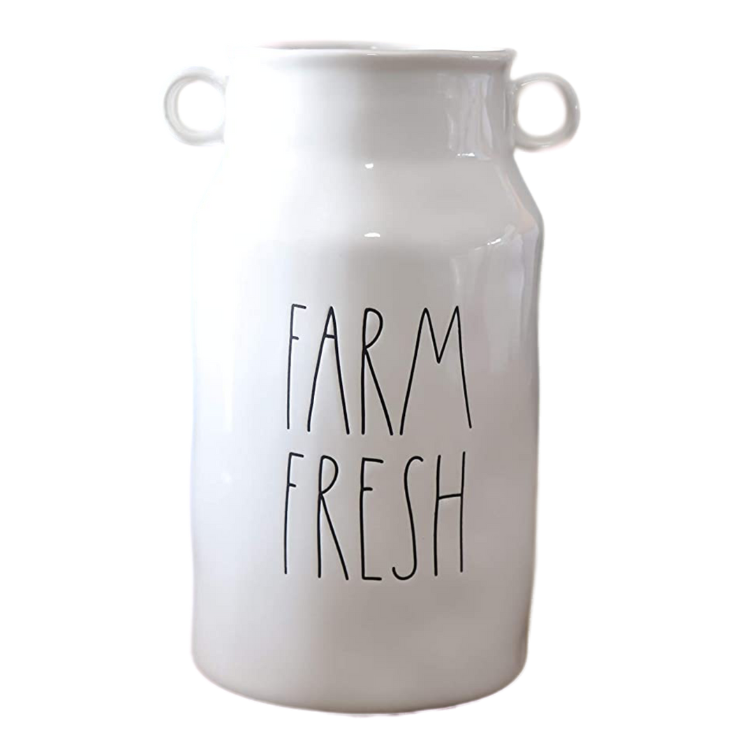 FARM FRESH Vase