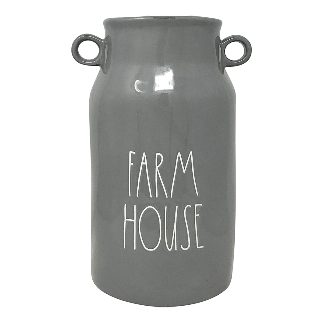 FARM HOUSE Vase