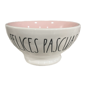 FELICES PASCUAS Bowl