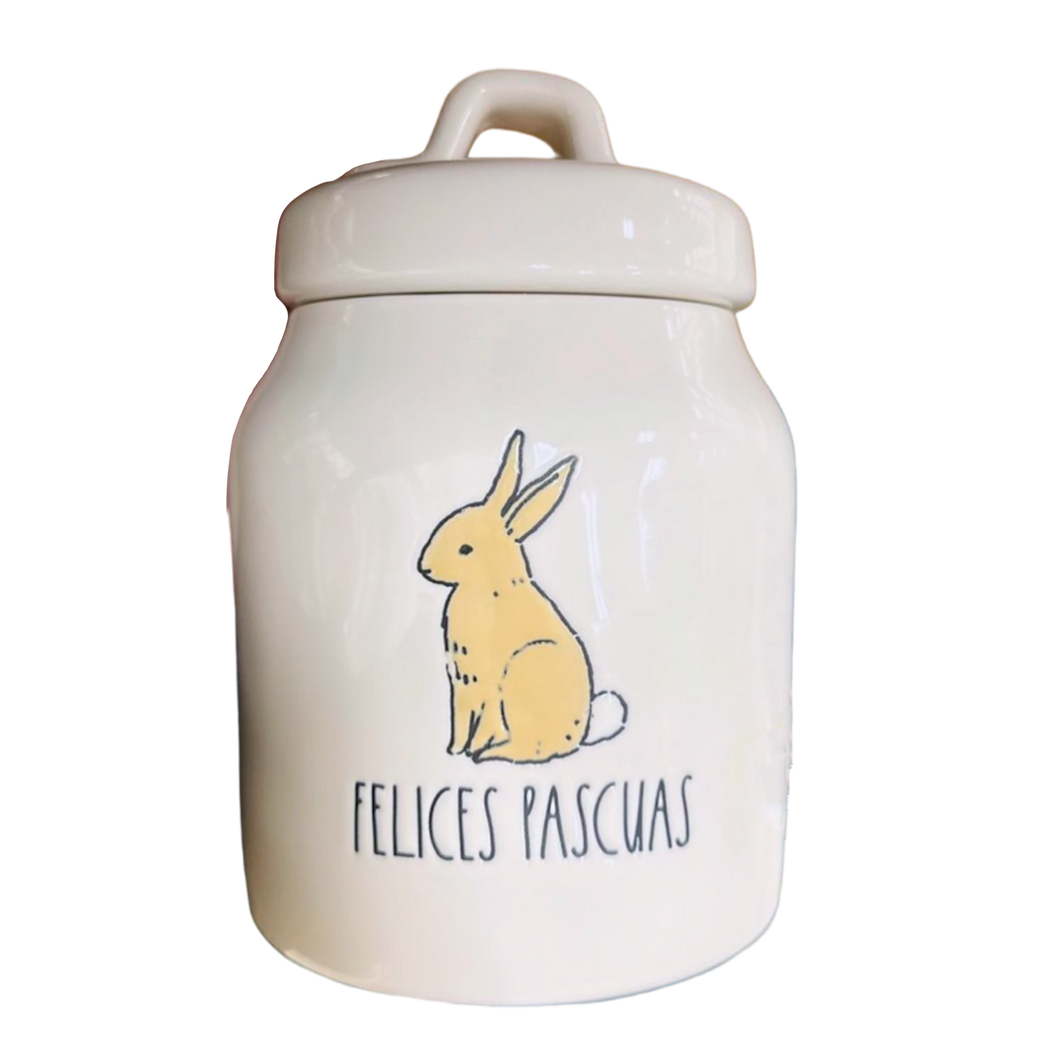 FELICES PASCUAS Canister