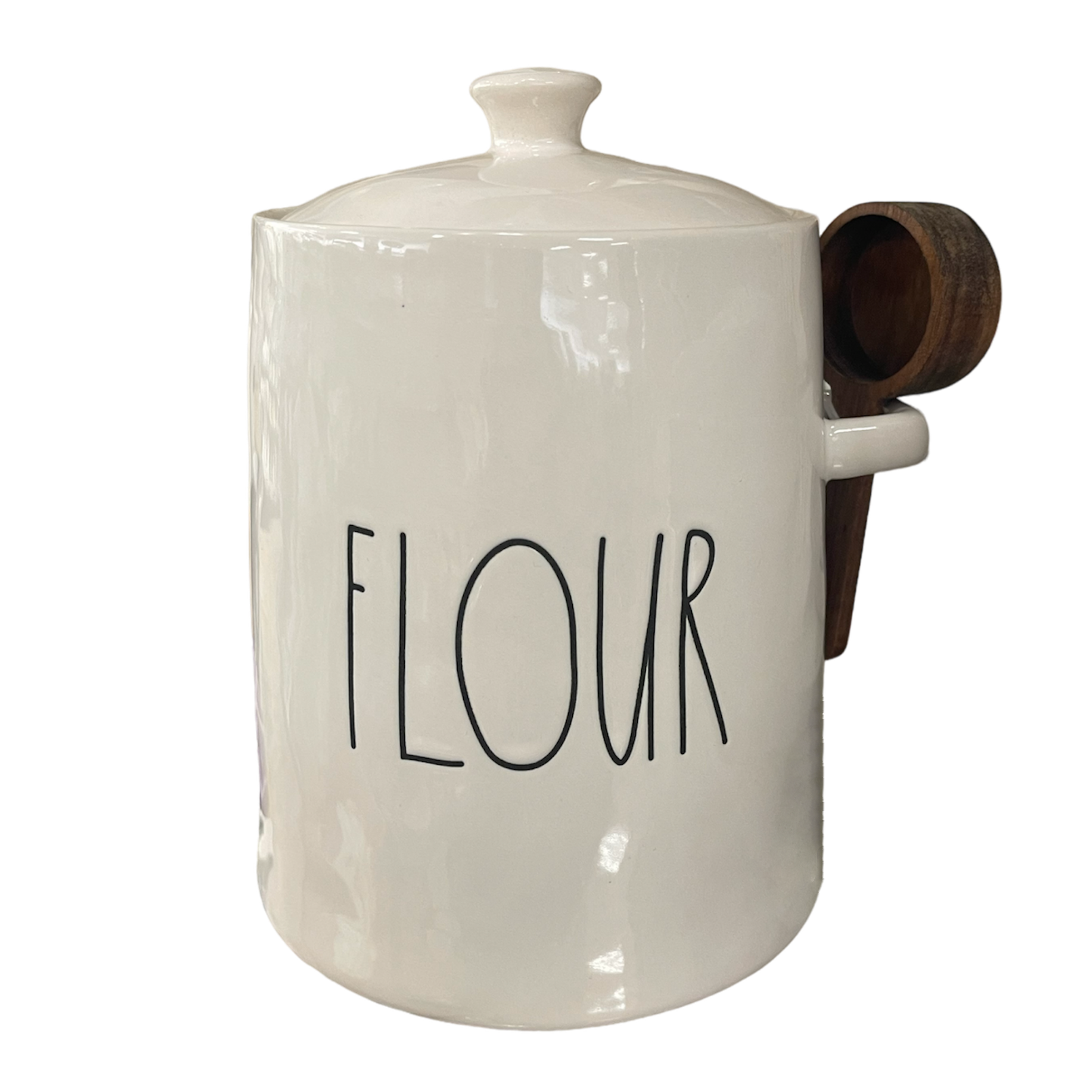 Rae Dunn Flour Canister