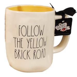 FOLLOW THE YELLOW BRICK ROAD Mug ⤿