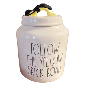 FOLLOW THE YELLOW BRICK ROAD Canister ⤿