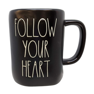 FOLLOW YOUR HEART Mug