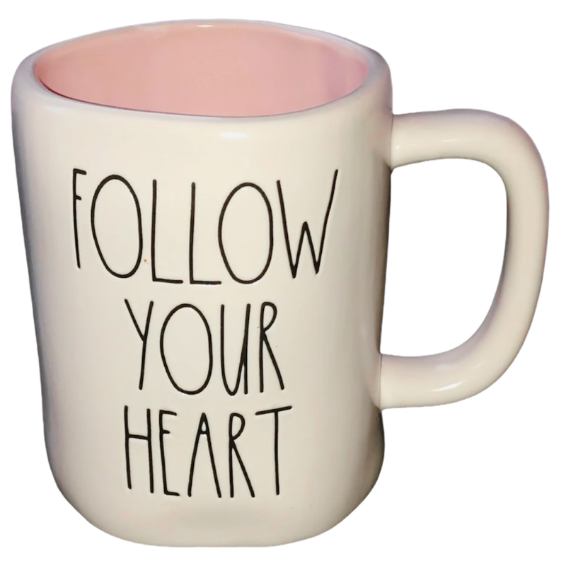 FOLLOW YOUR HEART Mug