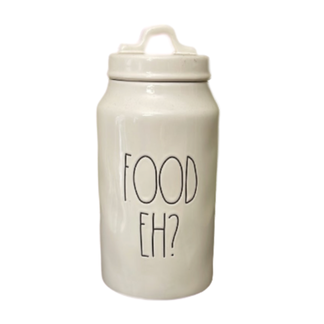 FOOD EH? Canister