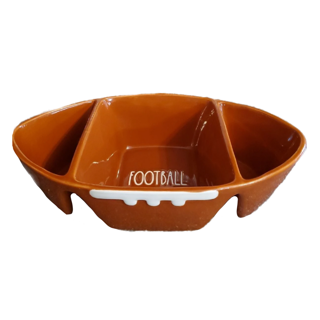 FOOTBALL Serving Dish