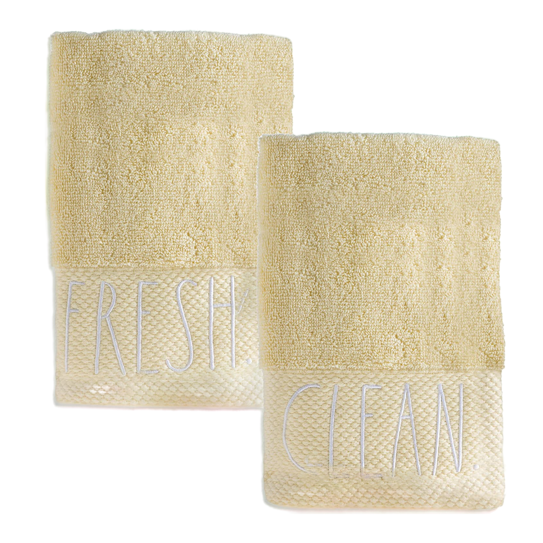 FRESH & CLEAN Hand Towels