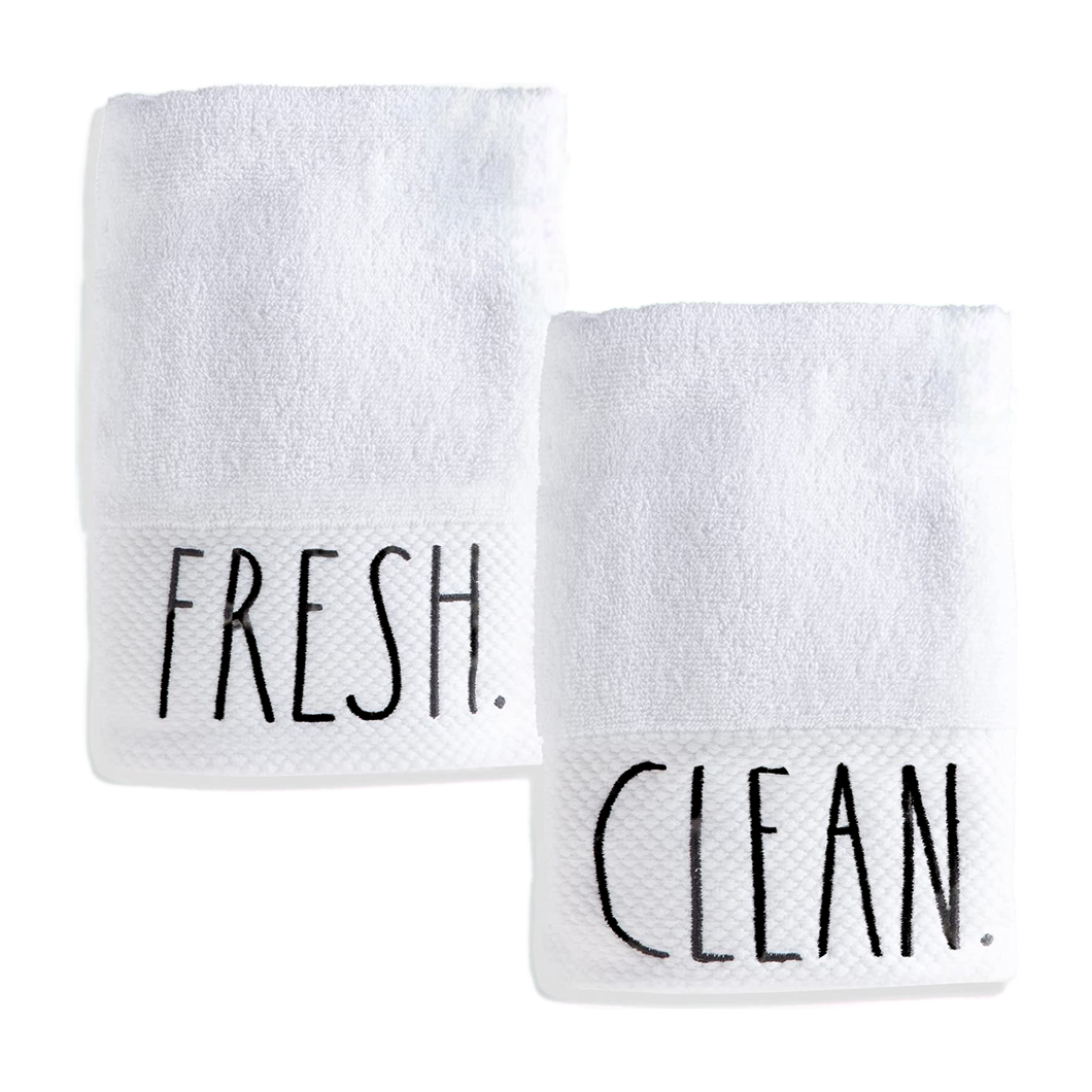 FRESH & CLEAN Hand Towels