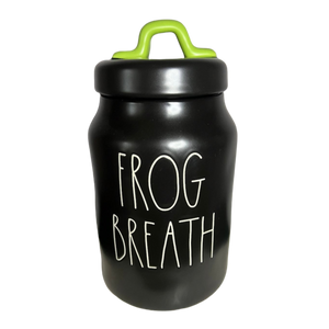 FROG BREATH Canister