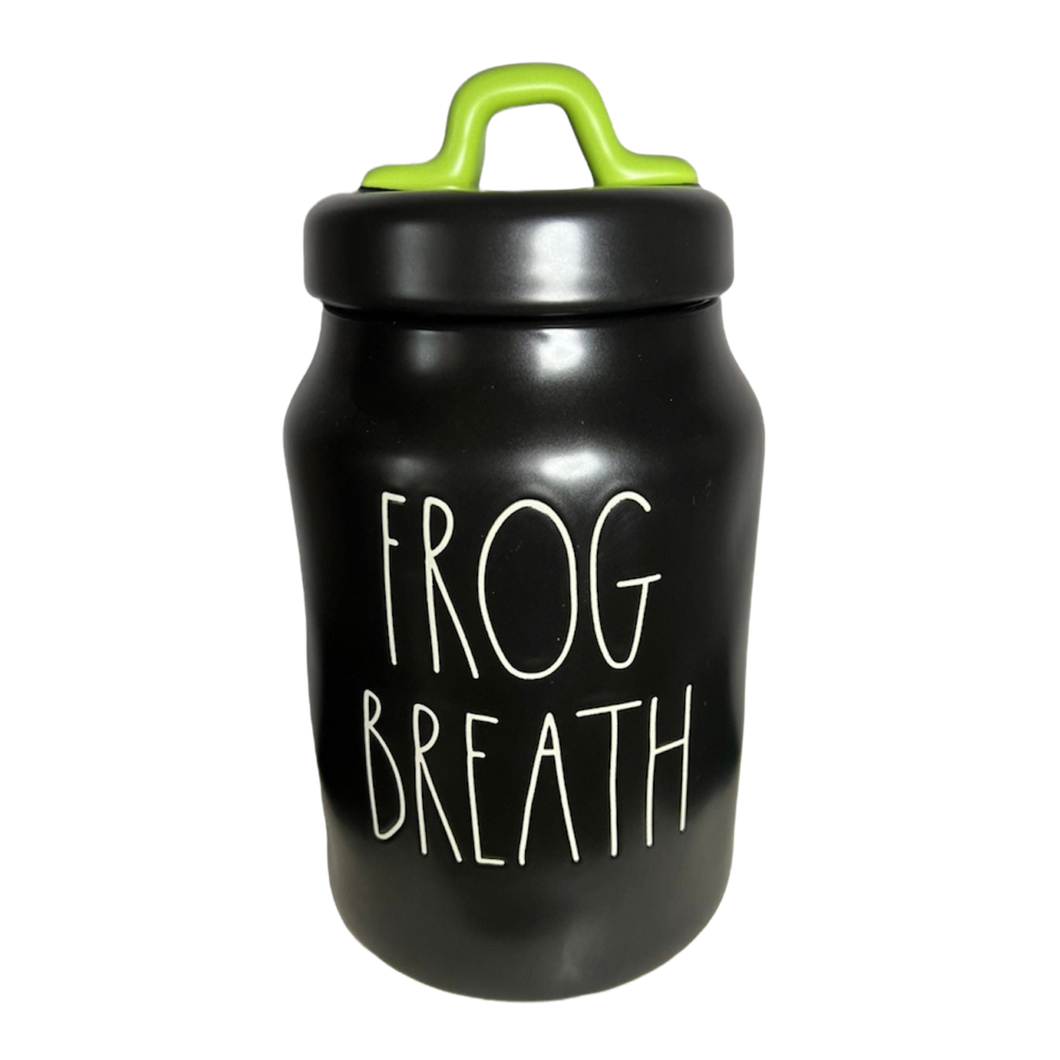 FROG BREATH Canister