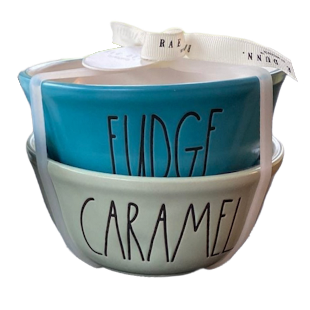FUDGE & CARAMEL Bowls