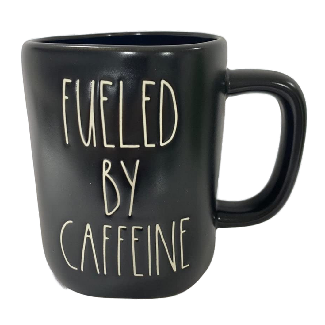 FUELD BY CAFFEINE Mug